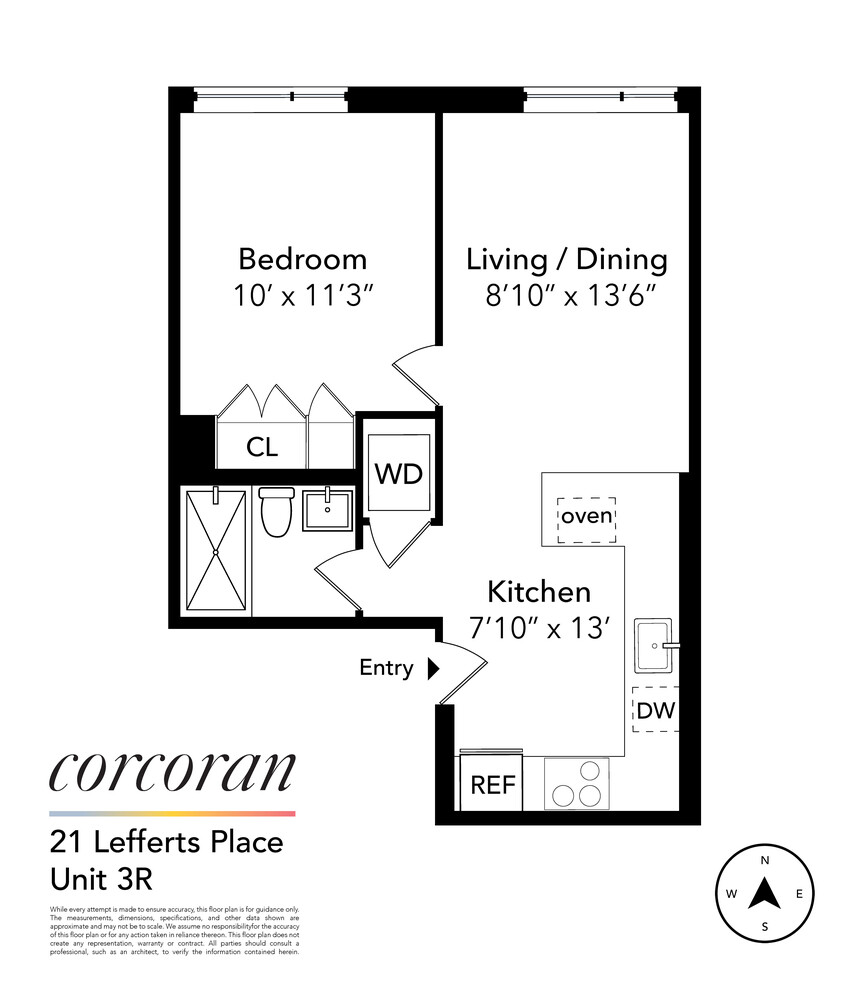 21 Lefferts Place, Unit 3R Brooklyn, NY 11238 - Photo 9 of 9