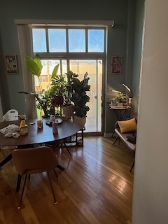 1910 South State Street, Unit 409 Chicago, IL 60616 - Photo 3 of 3 a living room with furniture a potted plant and a fireplace