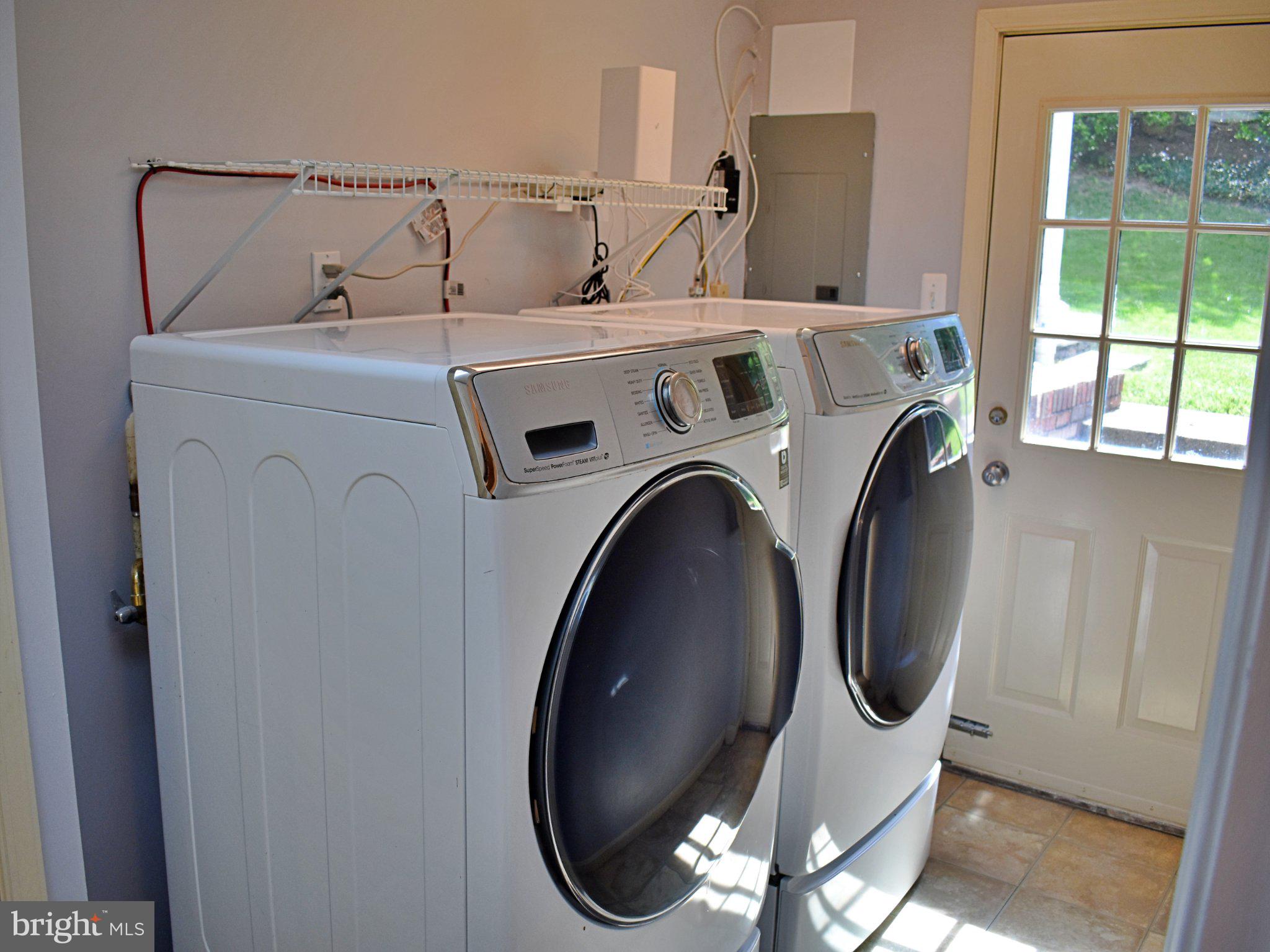 8097 Winding Way Court Springfield, VA 22153 - Photo 31 of 44 Bright and functional laundry space.