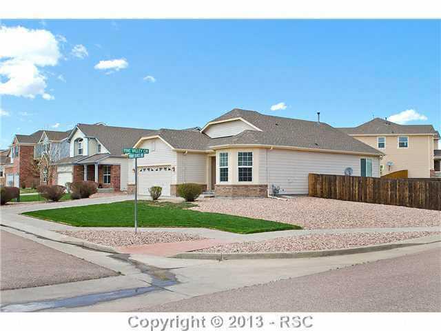 9303 Prairie Dunes Road Peyton, CO 80831 - Photo 2 of 15 Great Corner Lot