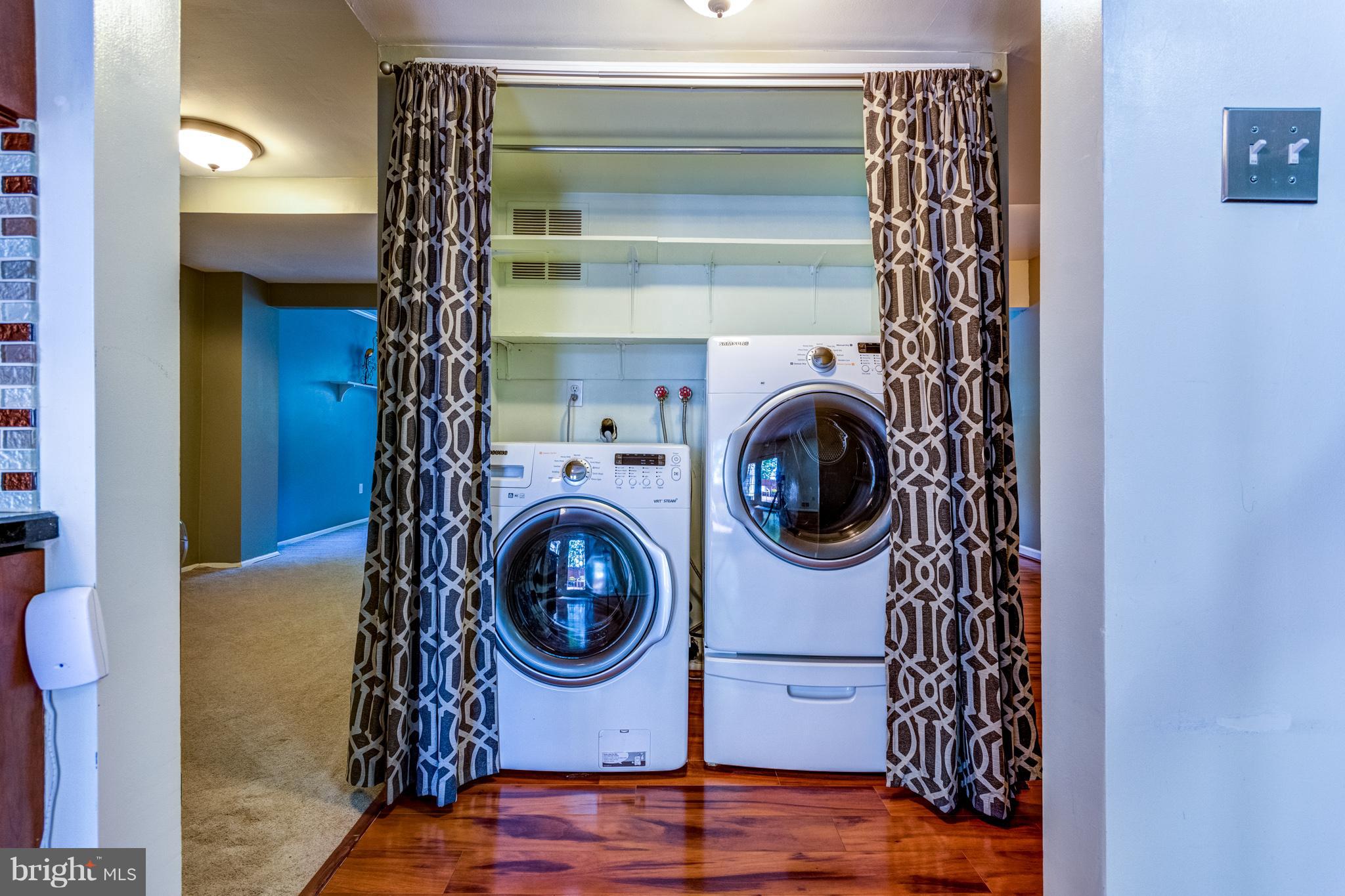 9945 Boise Road Laurel, MD 20708 - Photo 11 of 27 Front-loading washer & dryer convey