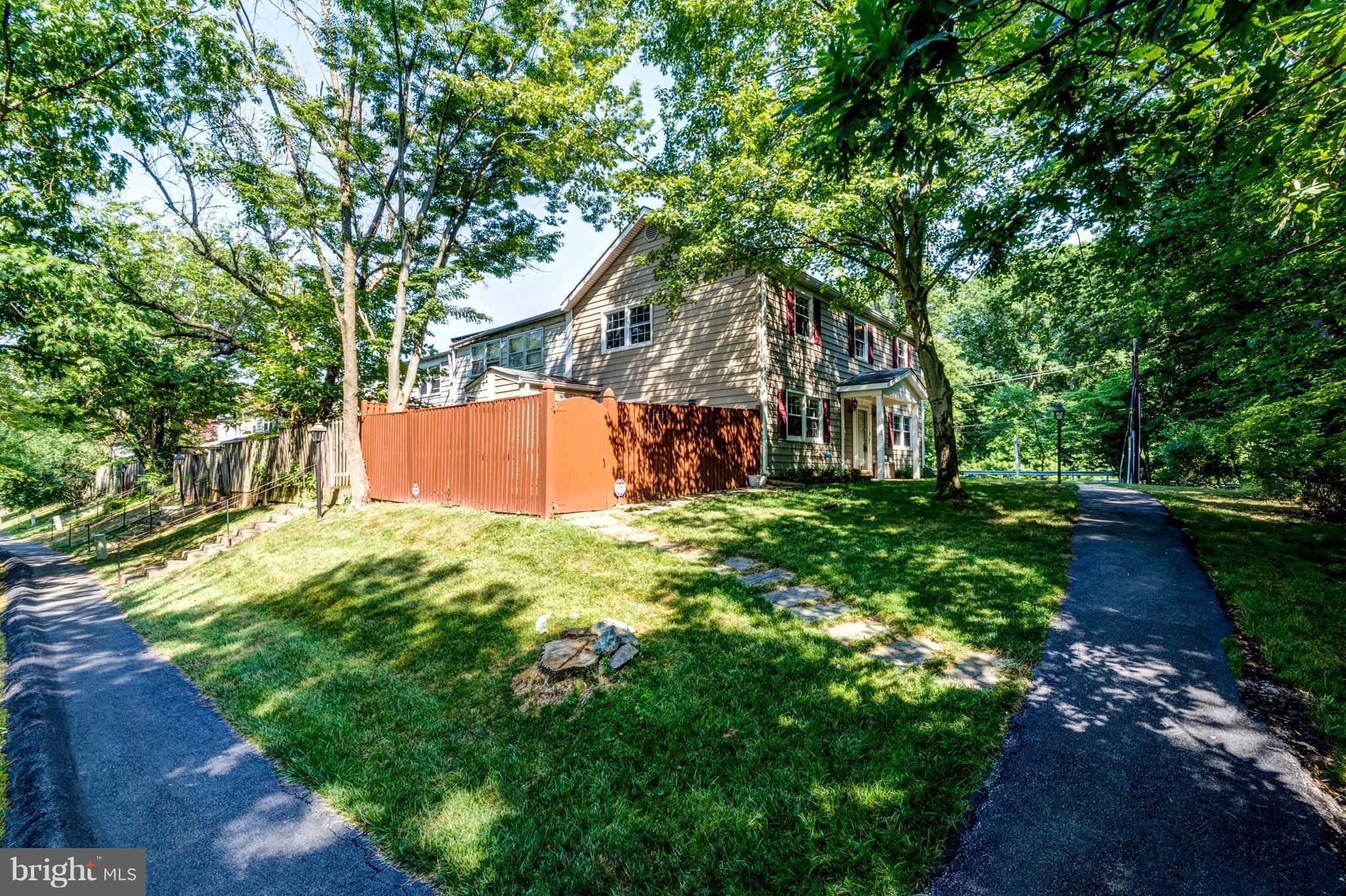 9945 Boise Road Laurel, MD 20708 - Photo 27 of 27 Wooded and private w/walking path.