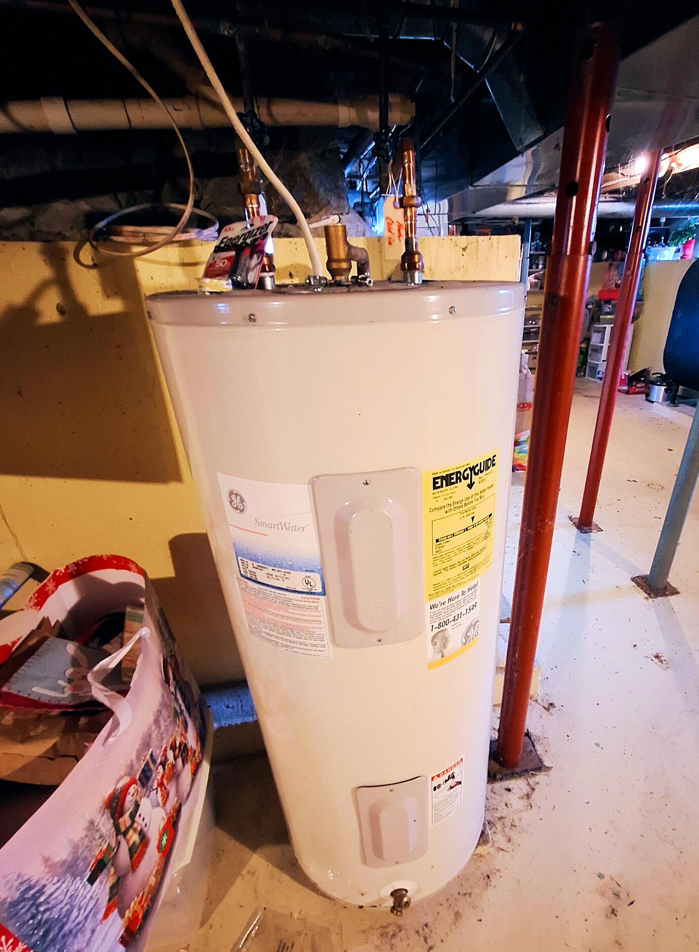 93 Western Road Warren, ME 04864 - Photo 44 of 44 93 Western Road Hot Water Tank