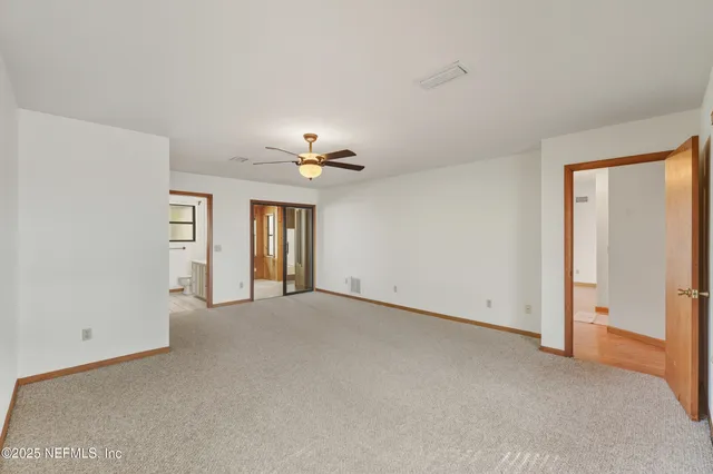 a view of empty room with window