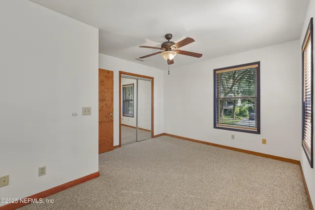 a view of empty room with window