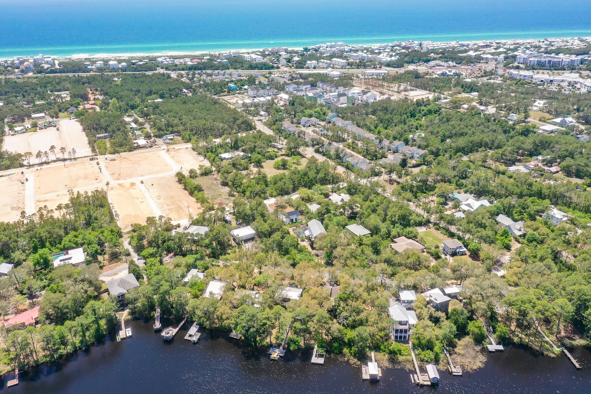 279 Pinewood Lane Inlet Beach, FL 32461 - Photo 43 of 48 view of city and mountain