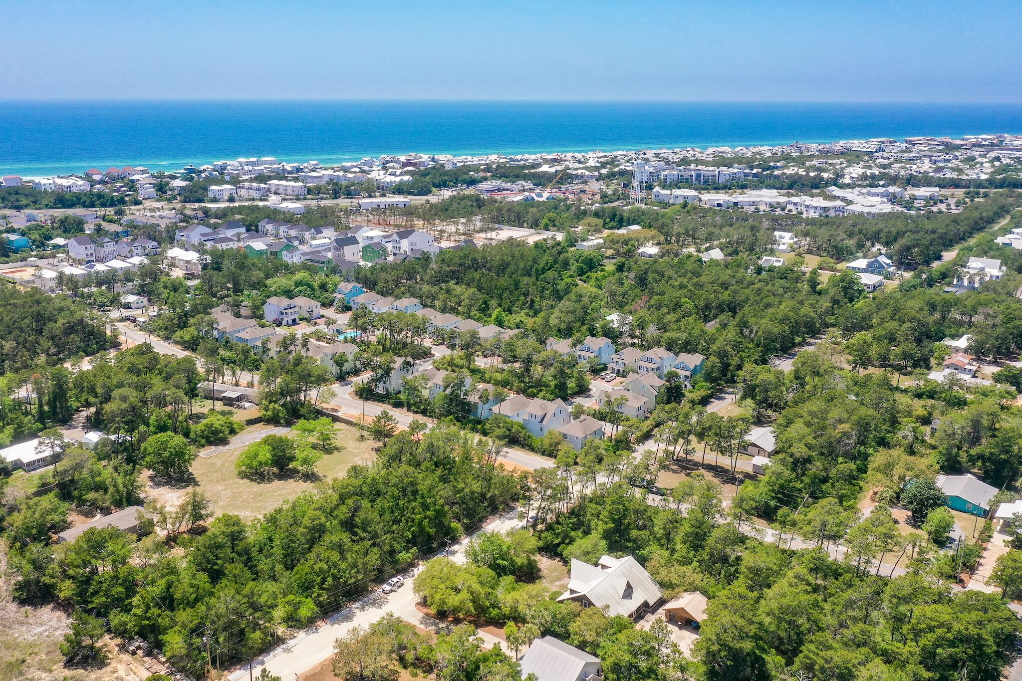 279 Pinewood Lane Inlet Beach, FL 32461 - Photo 47 of 48 a view of a city