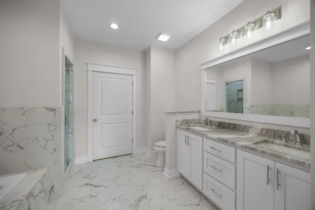 a view of sky from a balcony