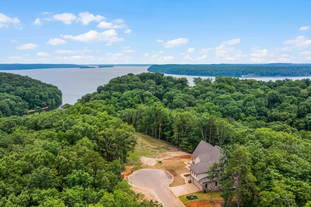 a view of house with ocean view