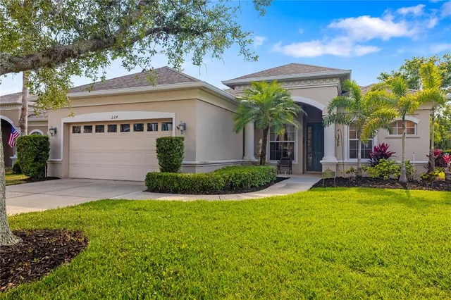 $589,000 | 224 Dahlia Court, Bradenton, FL 34212