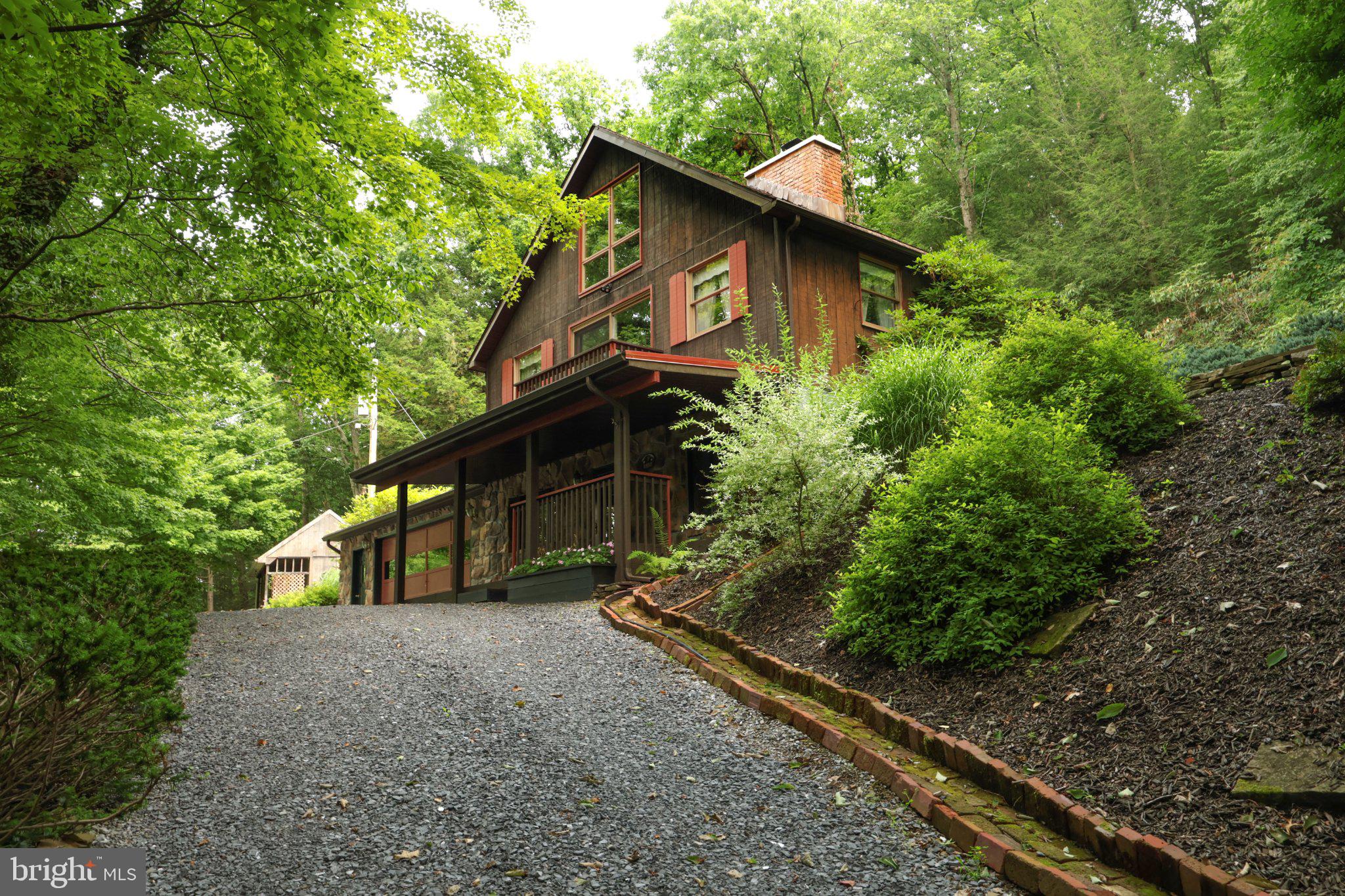 313 Jack Straw Road Julian, PA 16844 - Photo 68 of 69 Charming hillside retreat in nature.