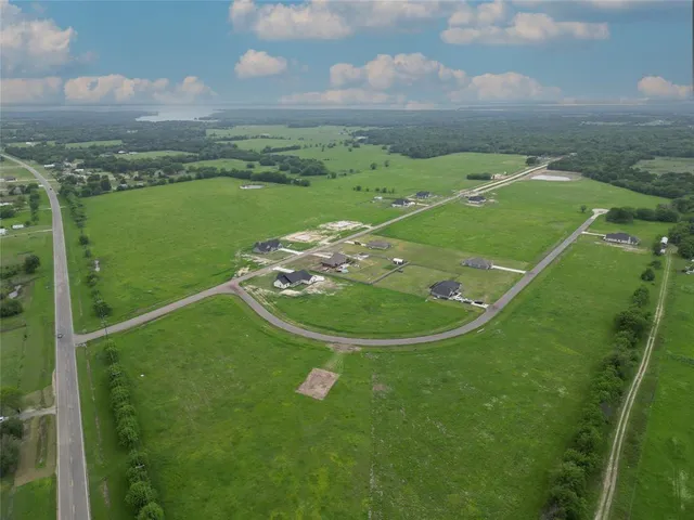 an aerial view of a football ground