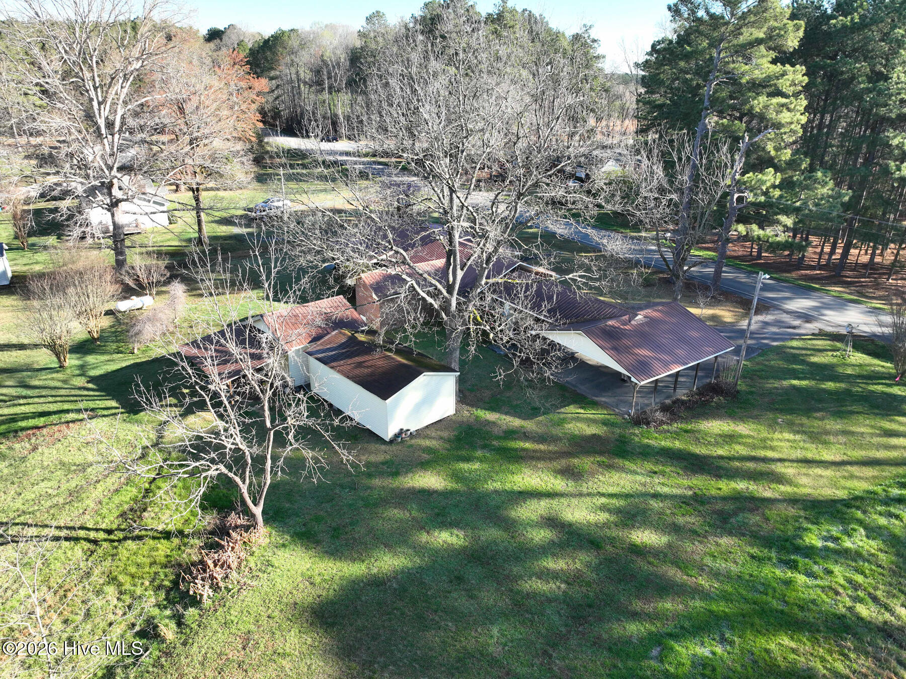 600 Mt Carmel Road Carthage, NC 28327 - Photo 29 of 33 drone1