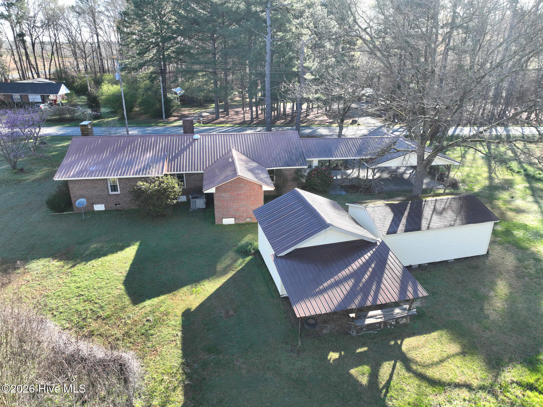 600 Mt Carmel Road Carthage, NC 28327 - Photo 30 of 33 drone2