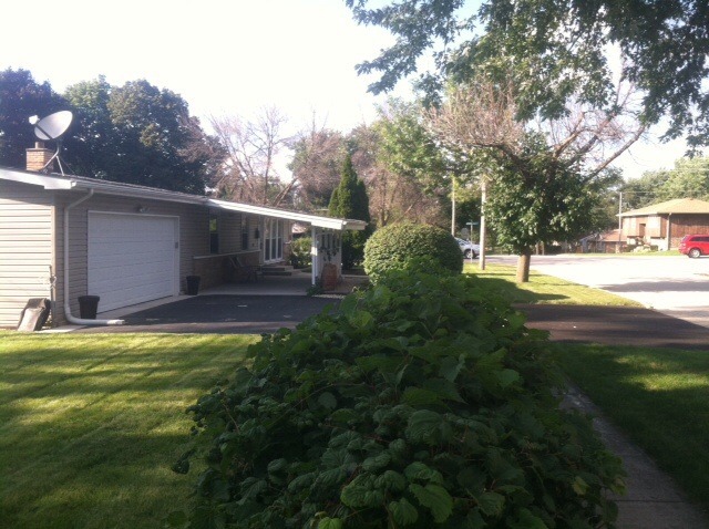 914 East Irving Park Road Itasca, IL 60143 - Photo 2 of 21 a view of a backyard with garden