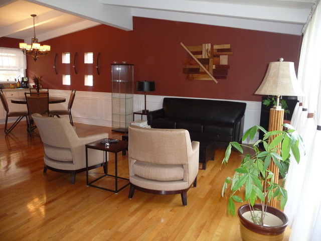914 East Irving Park Road Itasca, IL 60143 - Photo 8 of 21 a living room with furniture and a wooden floor