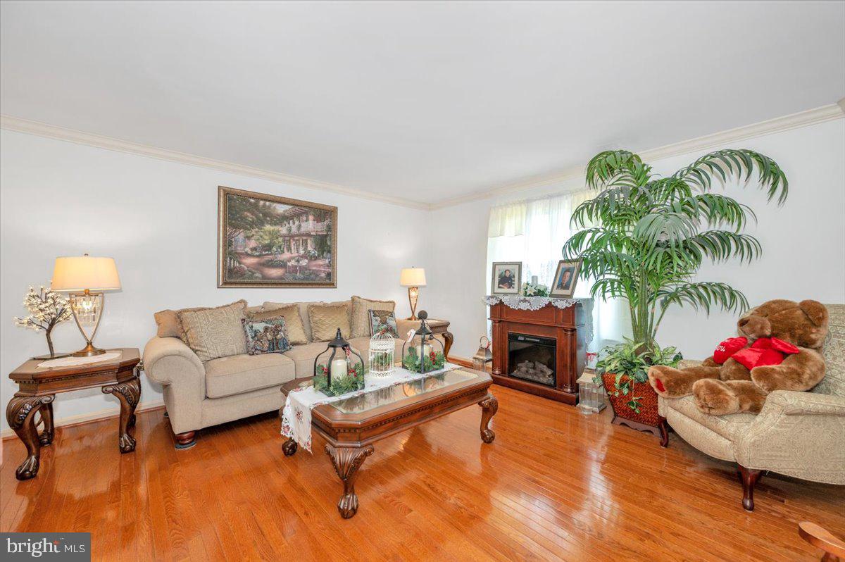 4810 Reyburn Court North Mount Airy, MD 21771 - Photo 11 of 61 a living room with furniture and a fireplace