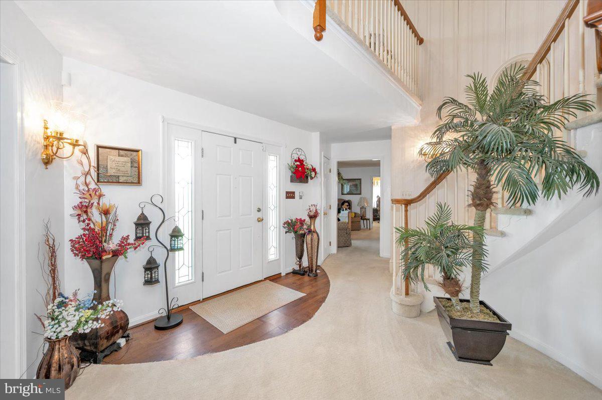4810 Reyburn Court North Mount Airy, MD 21771 - Photo 2 of 61 a living room with furniture and a potted plant