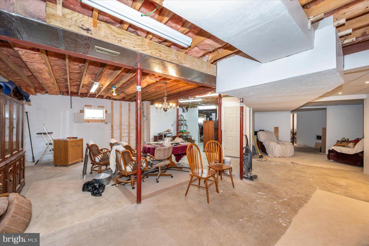 4810 Reyburn Court North Mount Airy, MD 21771 - Photo 56 of 61 Spacious unfinished basement awaits ideas.
