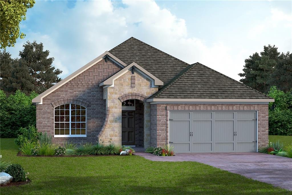 709 Bent Brook Road Little Elm, TX 75068 - Photo 1 of 1 front view of a house with a yard