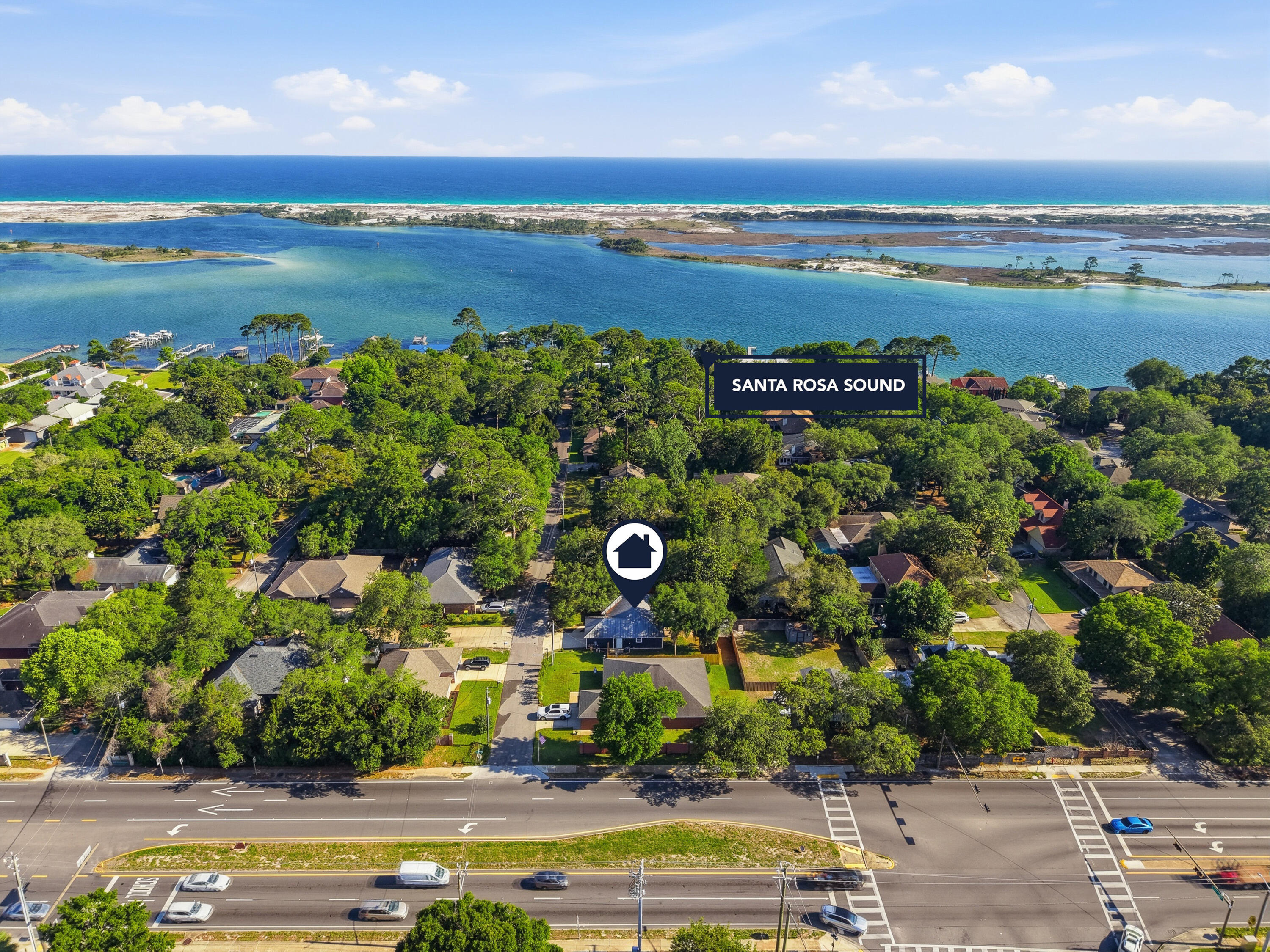 103 Point Comfort Road Mary Esther, FL 32569 - Photo 51 of 55 103 point comfort rd drone-4