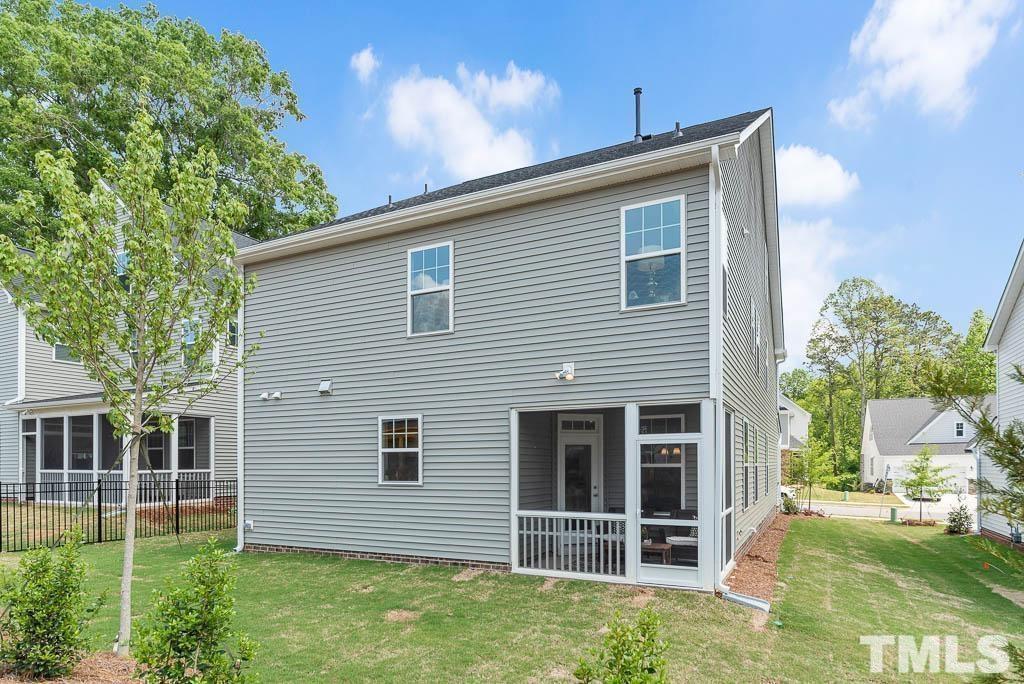 112 Thrower Lane Garner, NC 27529 - Photo 36 of 38 a front view of a house with a yard
