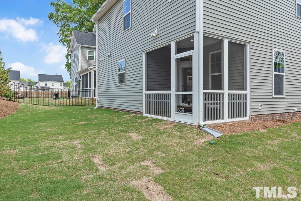 112 Thrower Lane Garner, NC 27529 - Photo 37 of 38 a house with yard in front of it