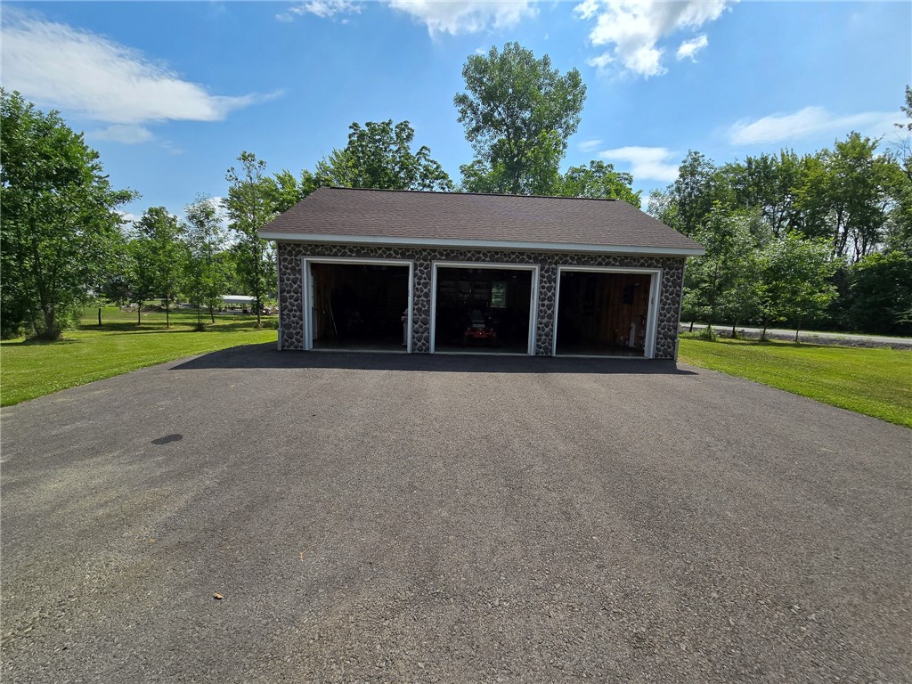 51 2nd Avenue Owasco, NY 13021 - Photo 28 of 34 2nd garage