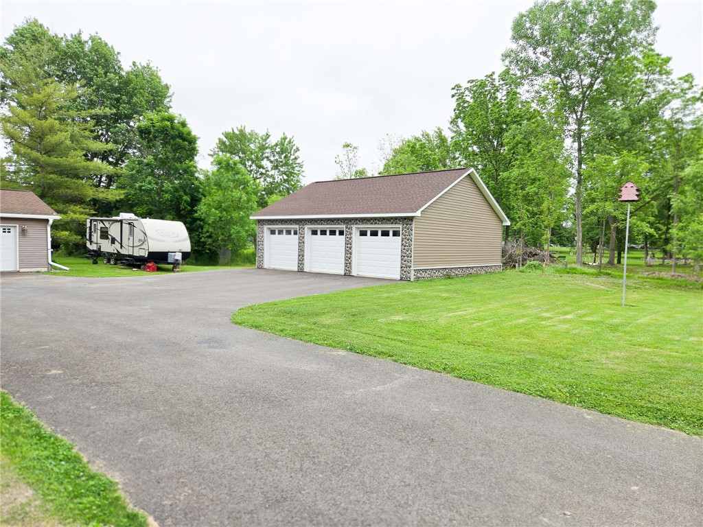 51 2nd Avenue Owasco, NY 13021 - Photo 32 of 34 3 car garage 28 x 32