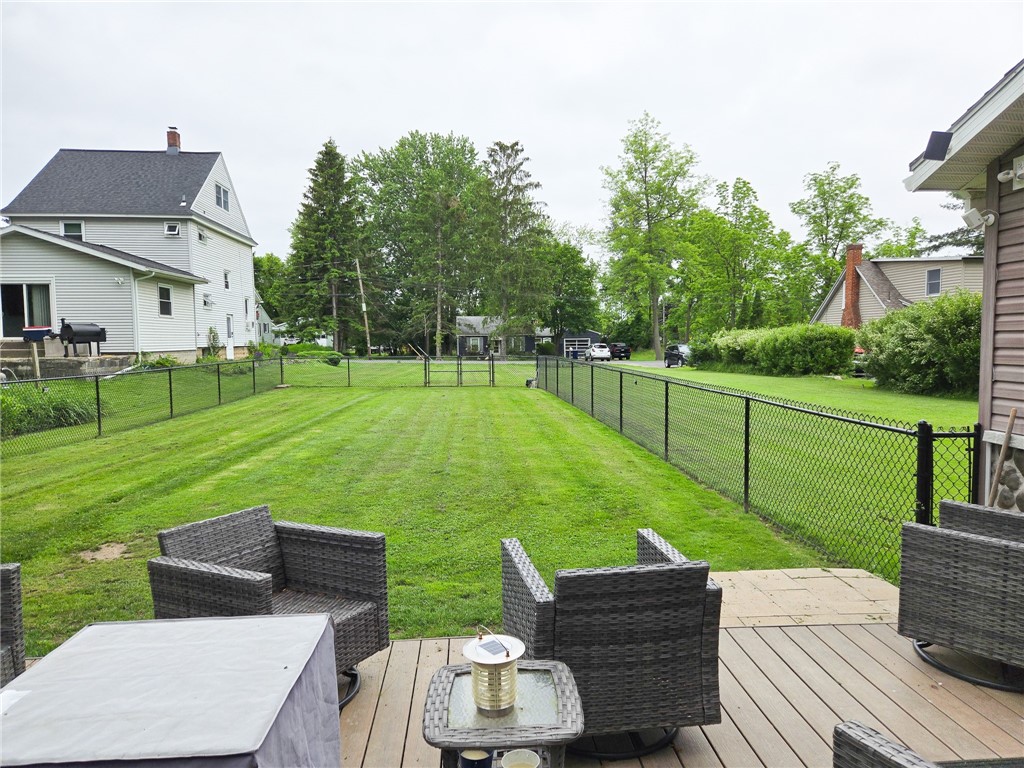 51 2nd Avenue Owasco, NY 13021 - Photo 33 of 34 fenced yard 100 x 30