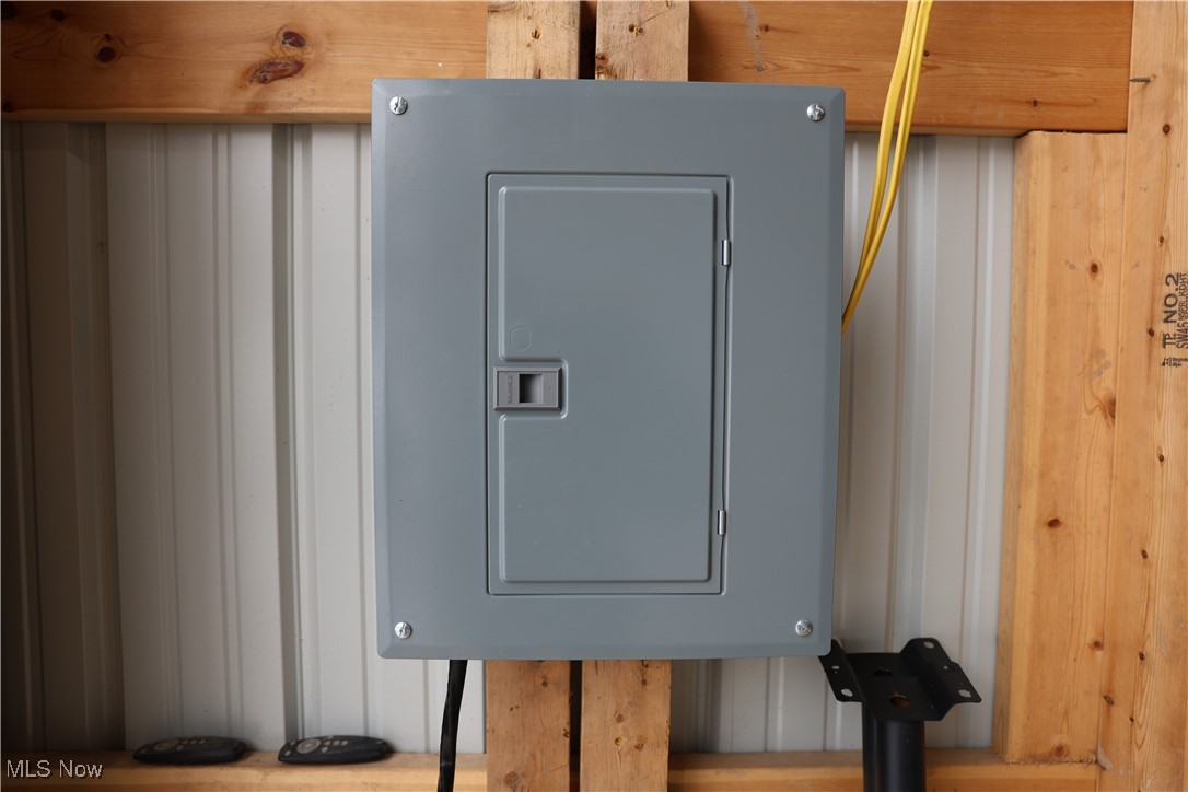 29311 Rabbit Ridge Road Howard, OH 43028 - Photo 28 of 39 electric panel in pole building