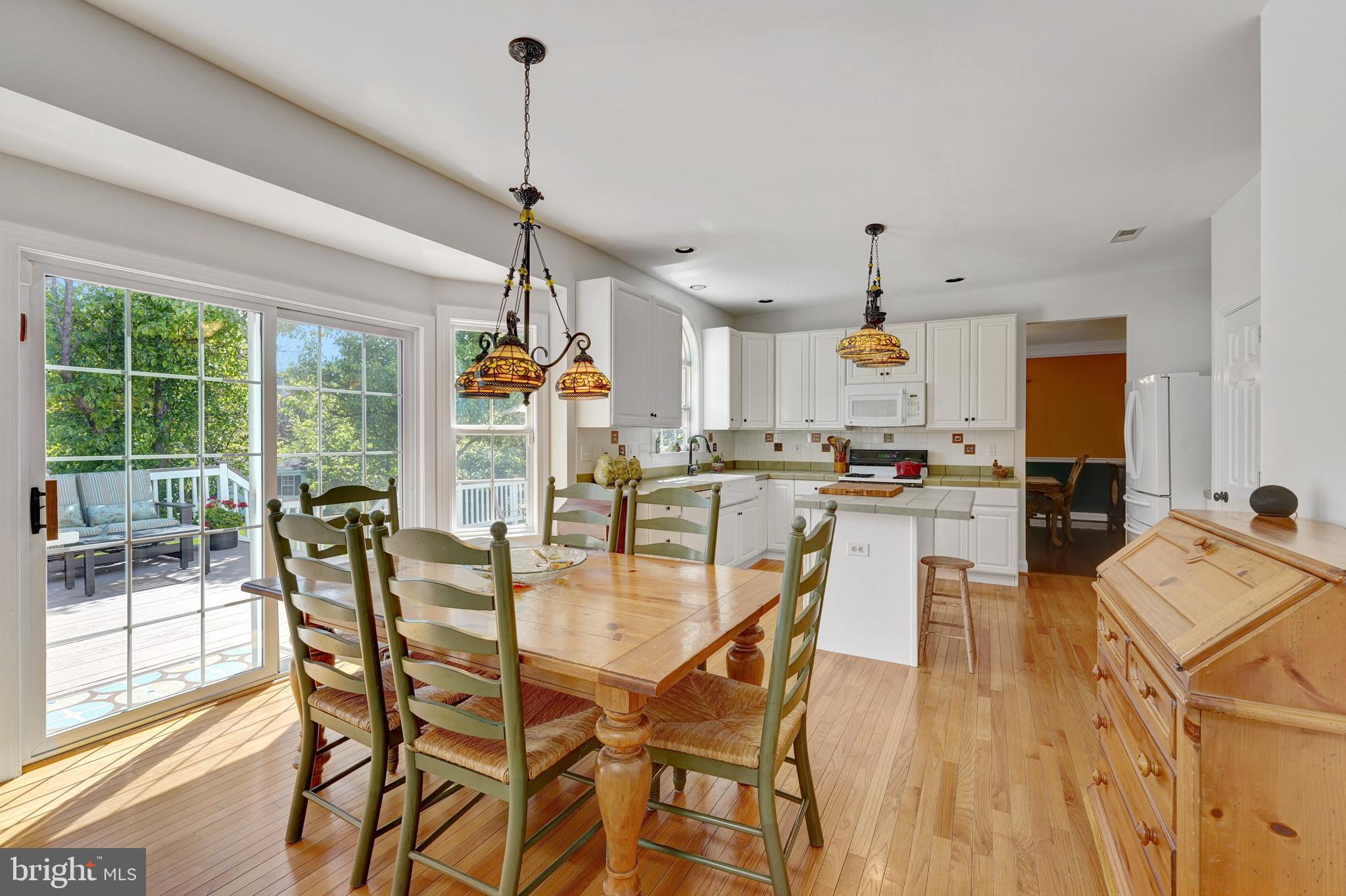 328 Windy Run Road Doylestown, PA 18901 - Photo 8 of 61 Eat In Kitchen, Sliders to Back Deck