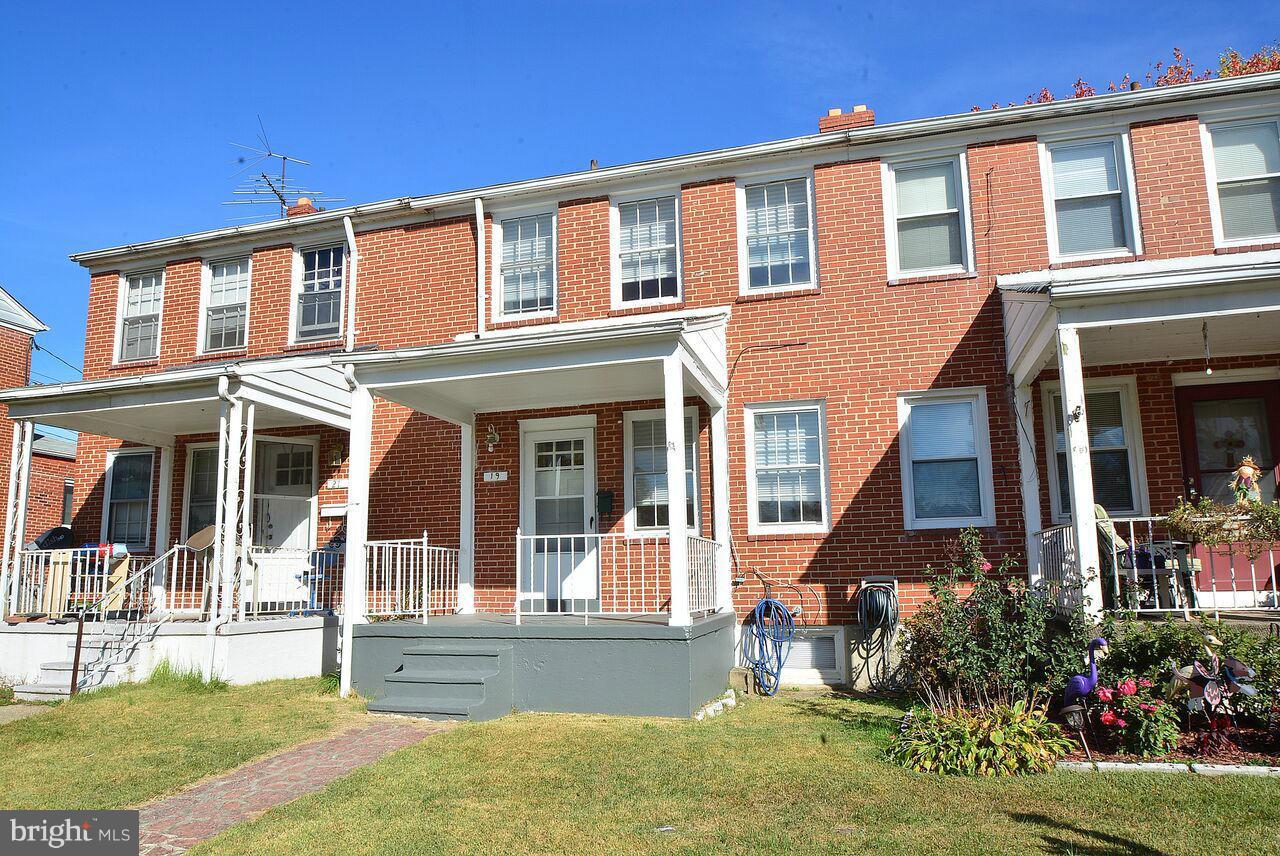 19 Cardinal Road Essex, MD 21221 - Photo 1 of 23 front view of a house with a yard