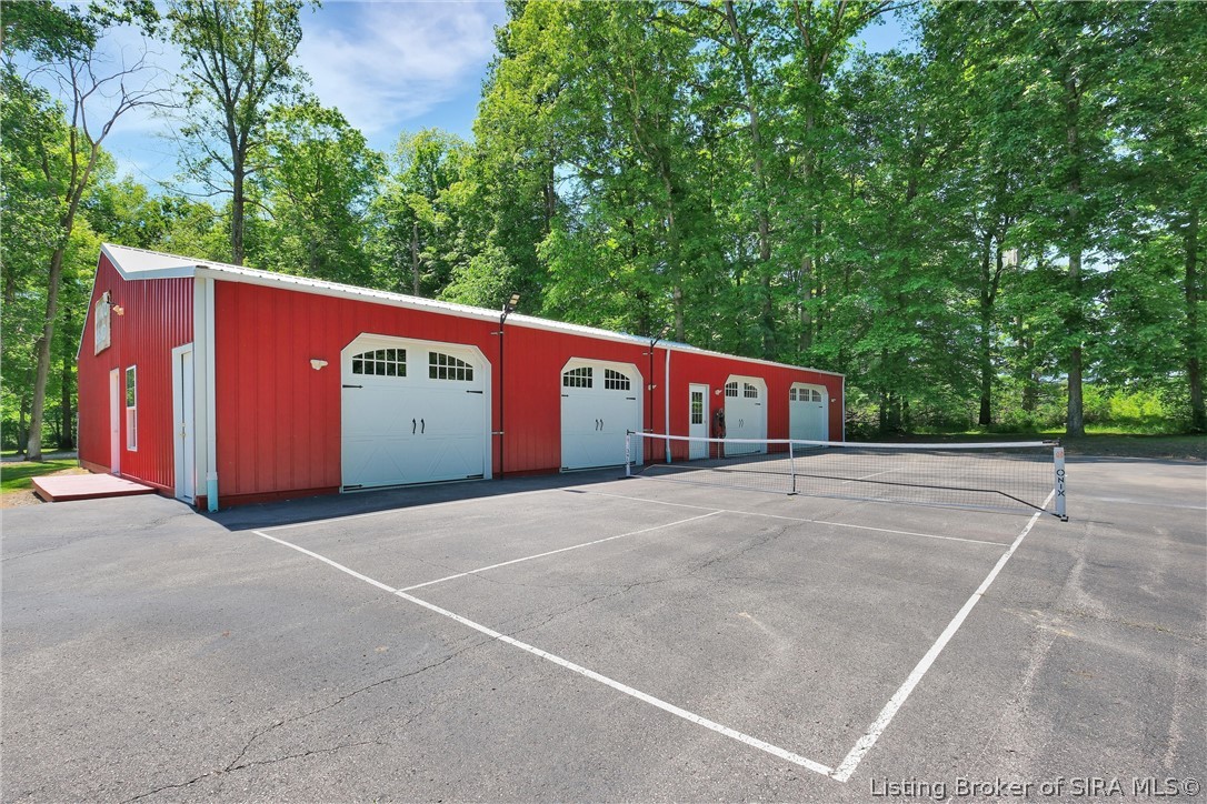 4420 Fox Road Charlestown, IN 47111 - Photo 6 of 94 our ver own pickleball court