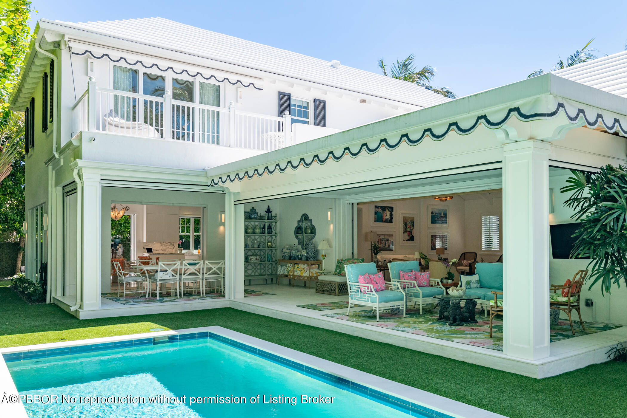 127 Reef Road Palm Beach, FL 33480 - Photo 9 of 56 © Clark-Clark 127 Reef Road-025