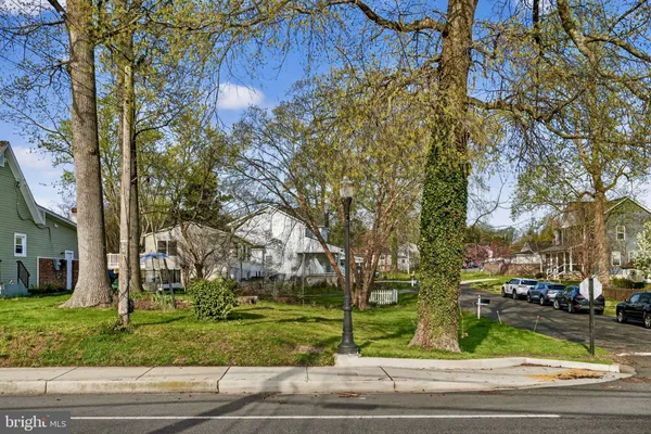 a view of yard with tree s