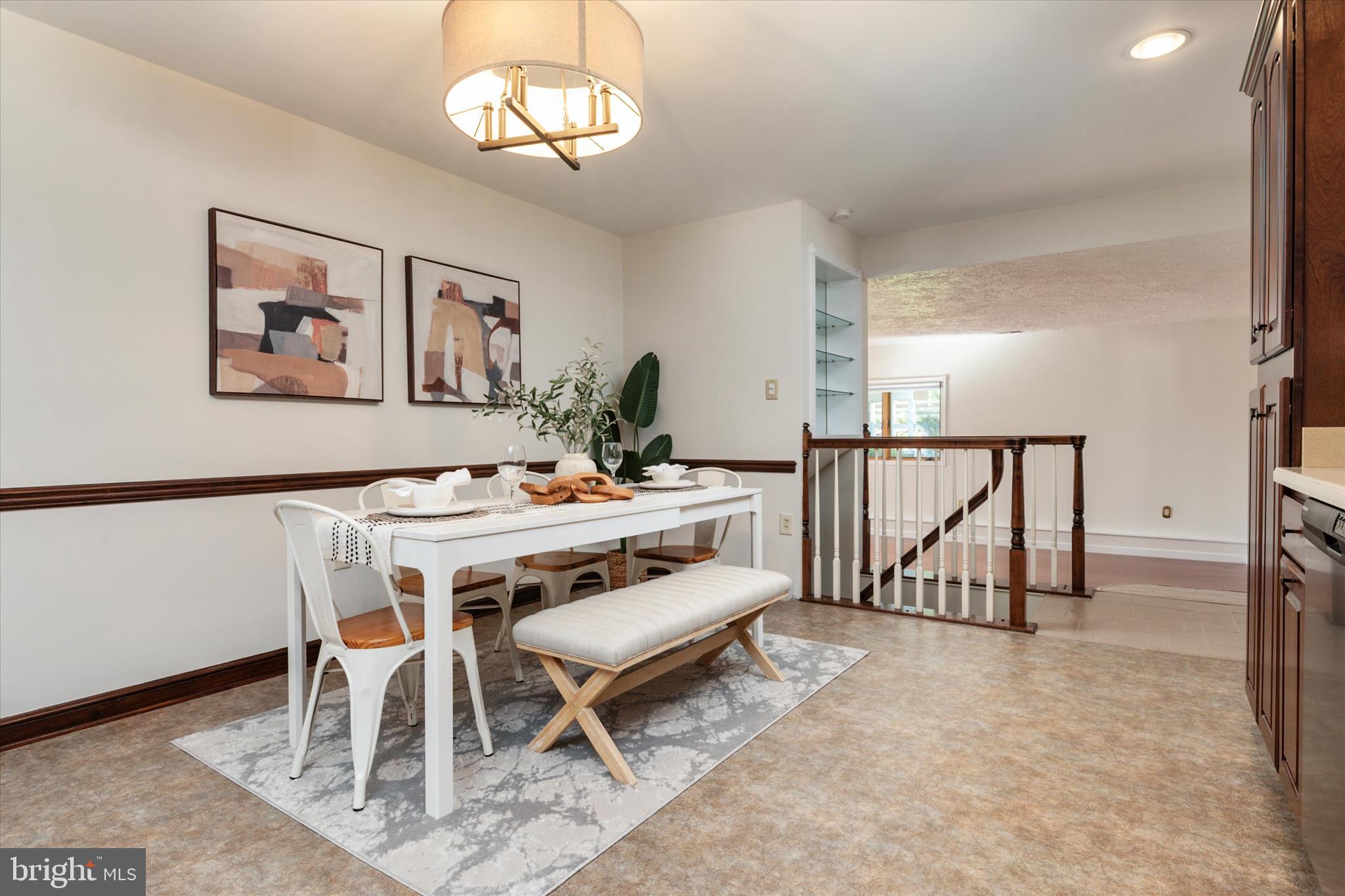 596 Forest View Road Linthicum Heights, MD 21090 - Photo 16 of 42 Dining Area
