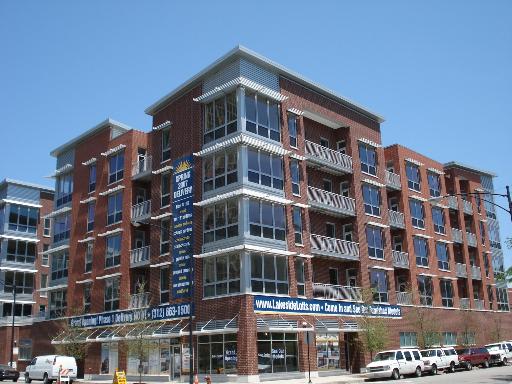 2035 South Indiana Avenue, Unit 301 Chicago, IL 60616 - Photo 1 of 1 a front view of a building