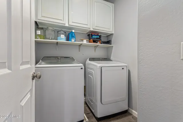 a house view with a outdoor space