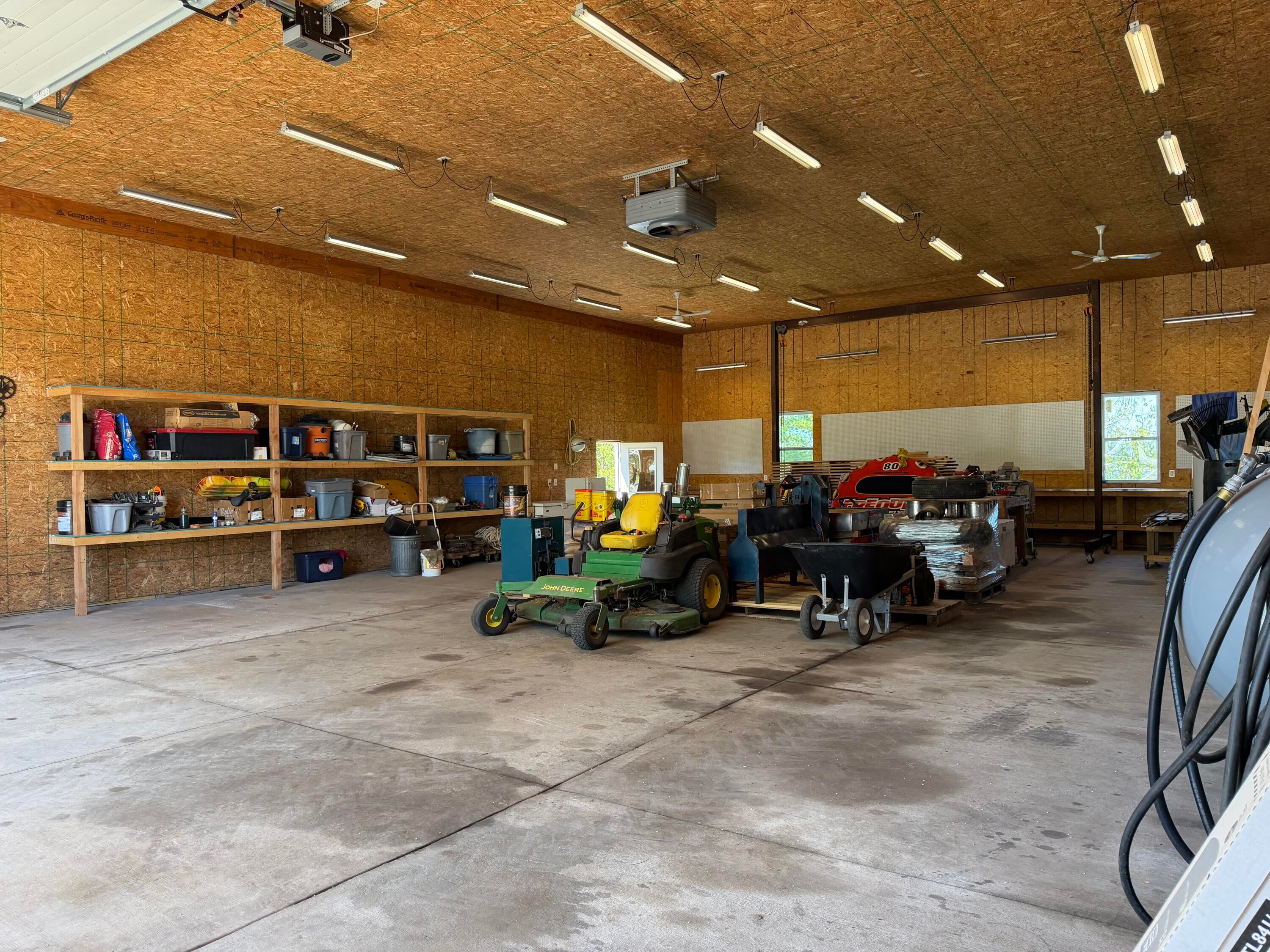 1205 Partridge Point Road North Alpena, MI 49707 - Photo 65 of 106 MOST EVERY MANS DREAM 40 x 60 15' HIGH CEILINGS