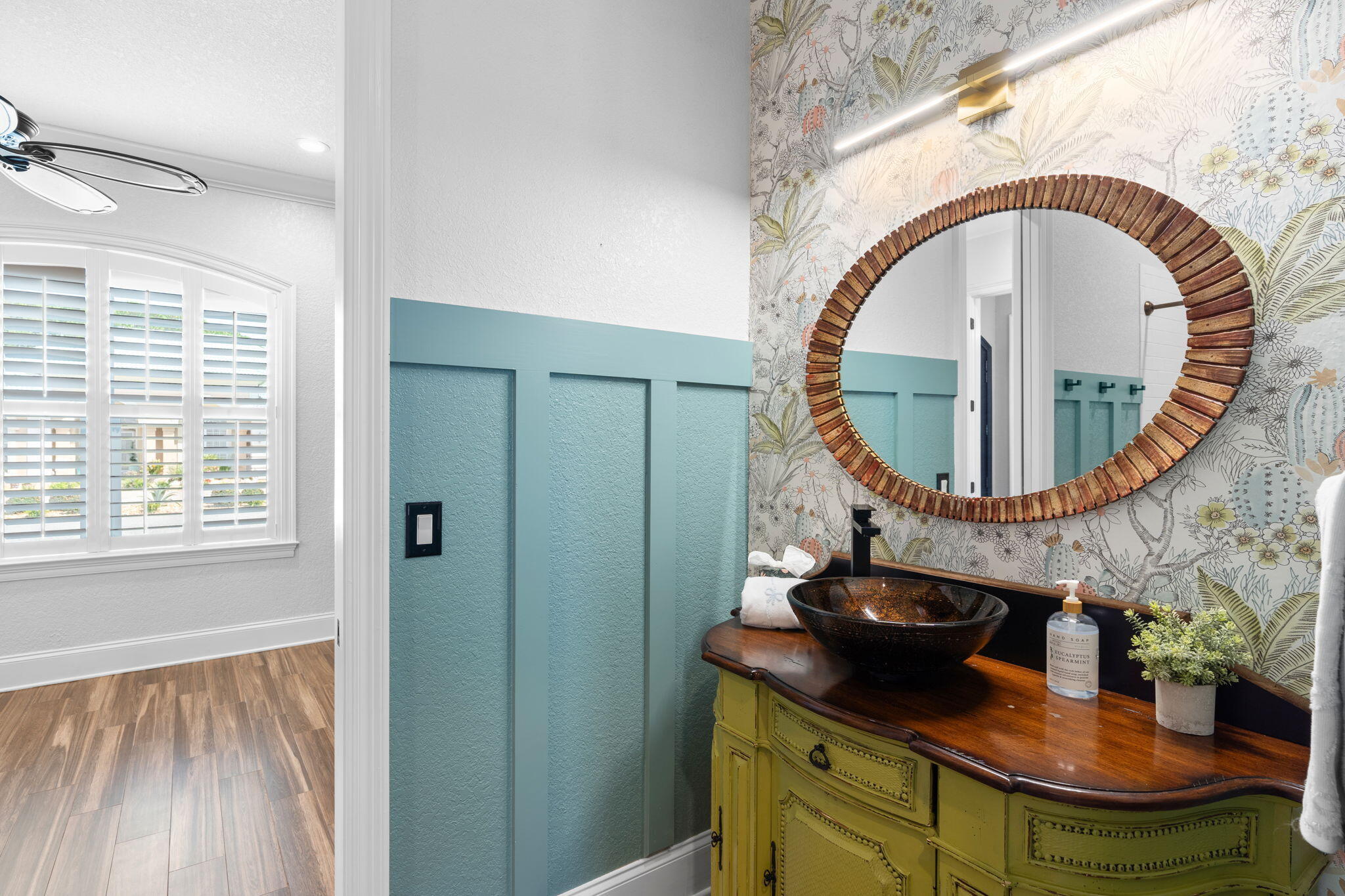 85 Garnet Place Destin, FL 32541 - Photo 31 of 50 a view of a livingroom with furniture mirror and window