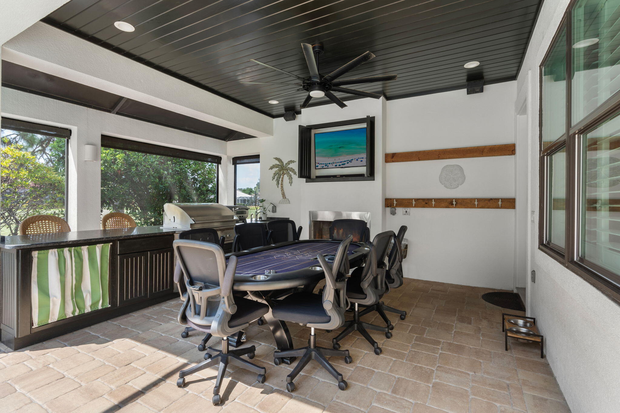 85 Garnet Place Destin, FL 32541 - Photo 34 of 50 a view of a dining room with furniture window and wooden floor