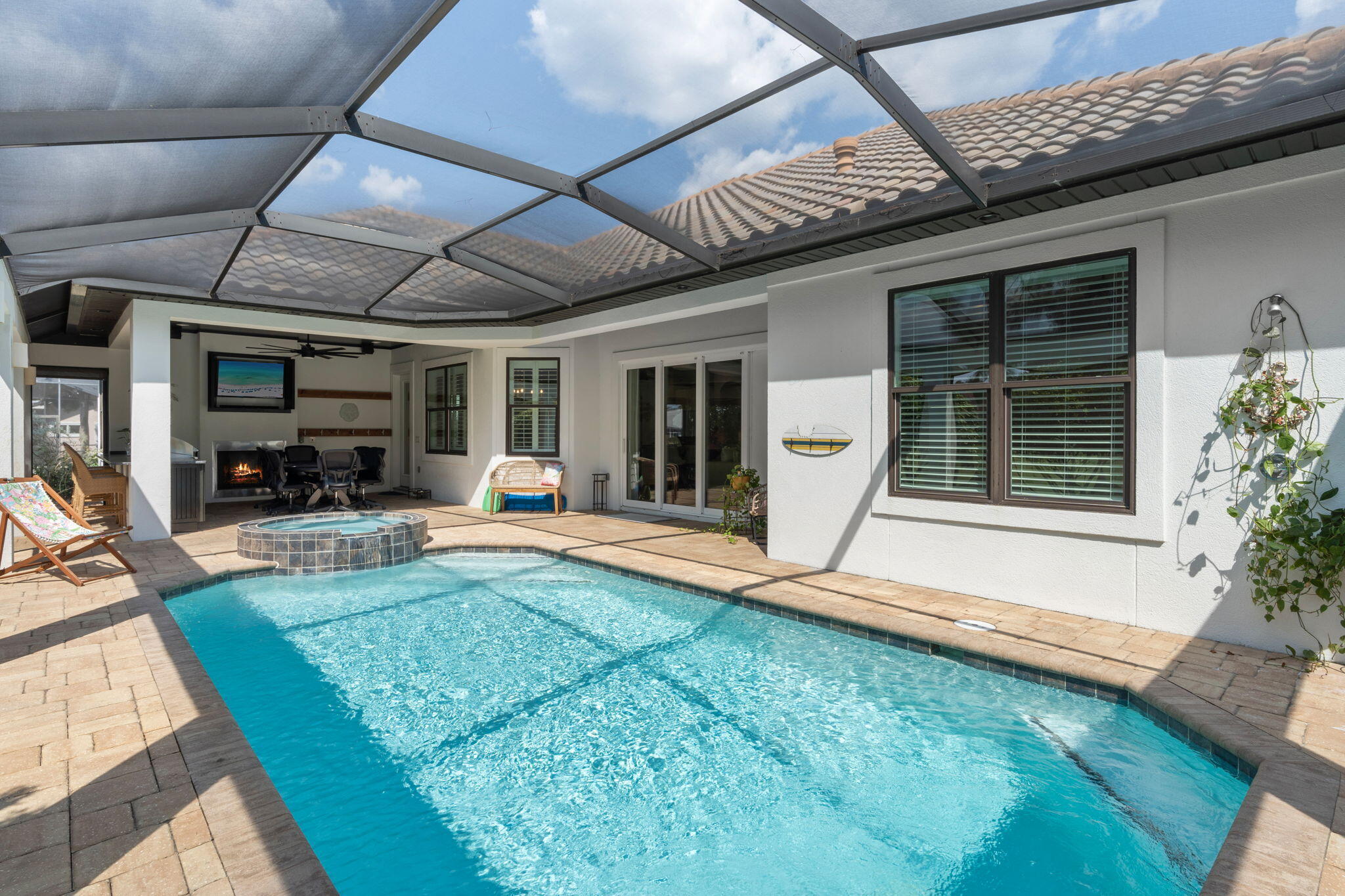 85 Garnet Place Destin, FL 32541 - Photo 38 of 50 a view of a house with backyard and porch