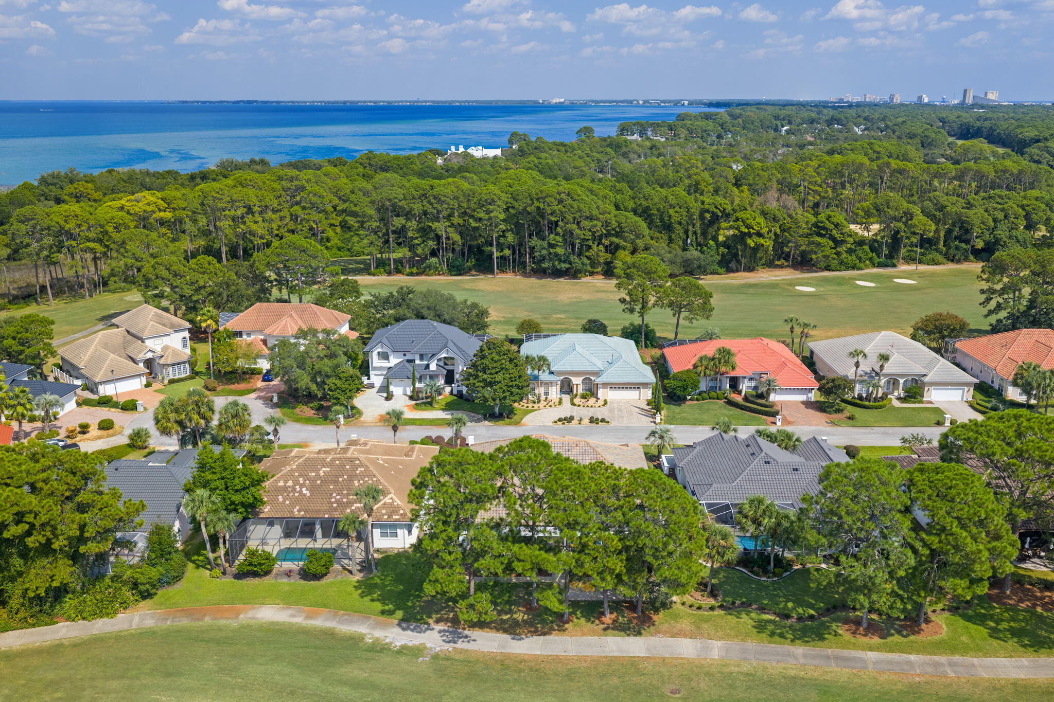 85 Garnet Place Destin, FL 32541 - Photo 43 of 50 an aerial view of a house with outdoor space