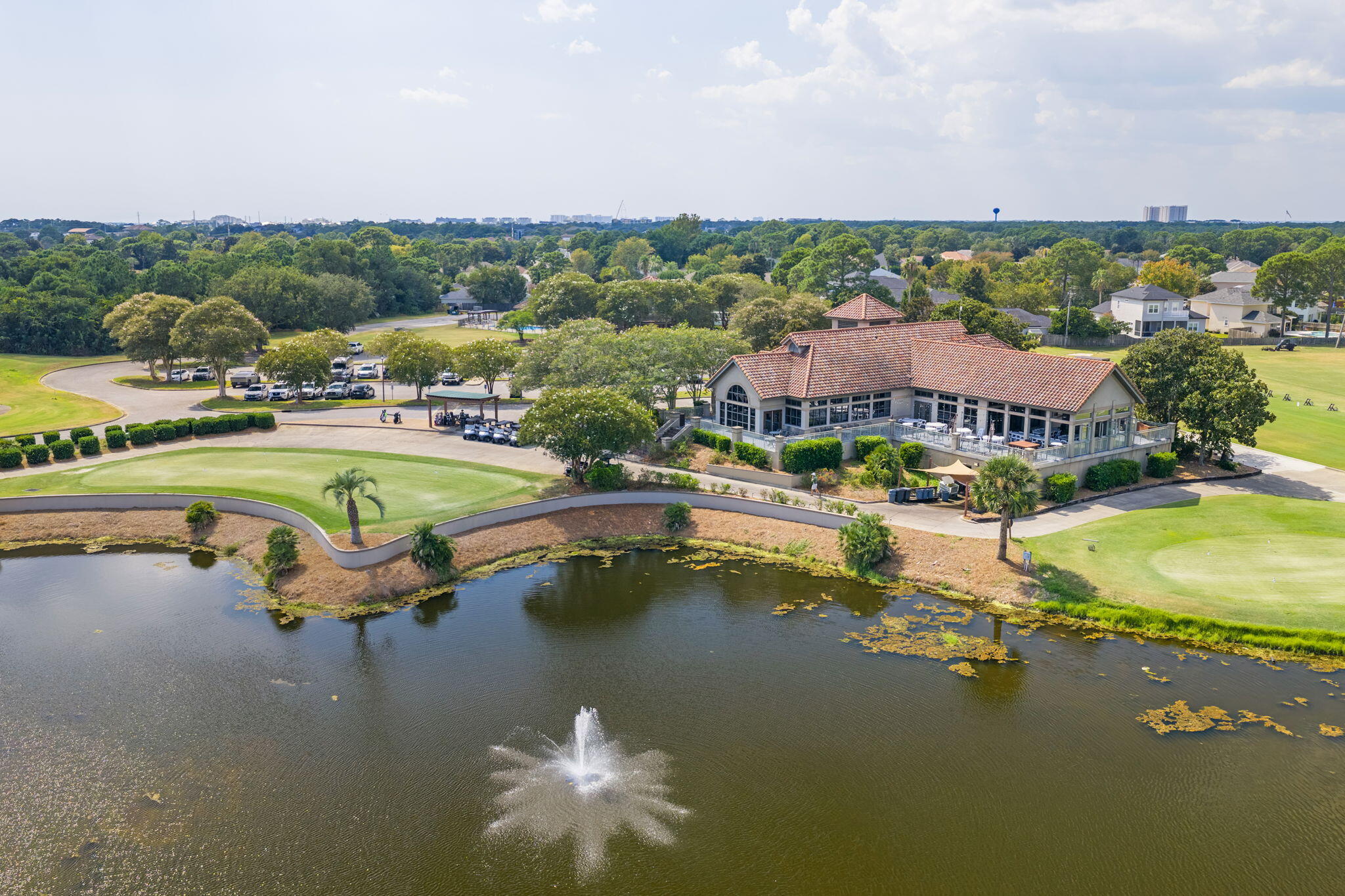 85 Garnet Place Destin, FL 32541 - Photo 50 of 50 a view of a lake with a mountain