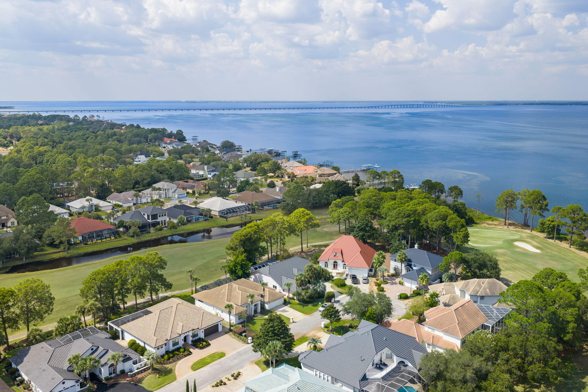 85 Garnet Place Destin, FL 32541 - Photo 6 of 50 an aerial view of a houses with yard
