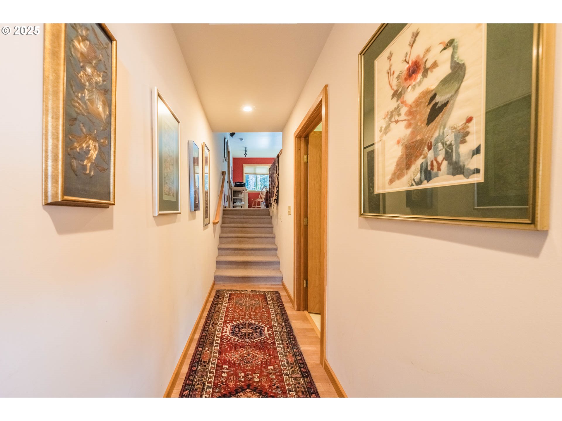 117 Southwest 66th South Beach, OR 97366 - Photo 20 of 40 a hallway with wooden floor and windows
