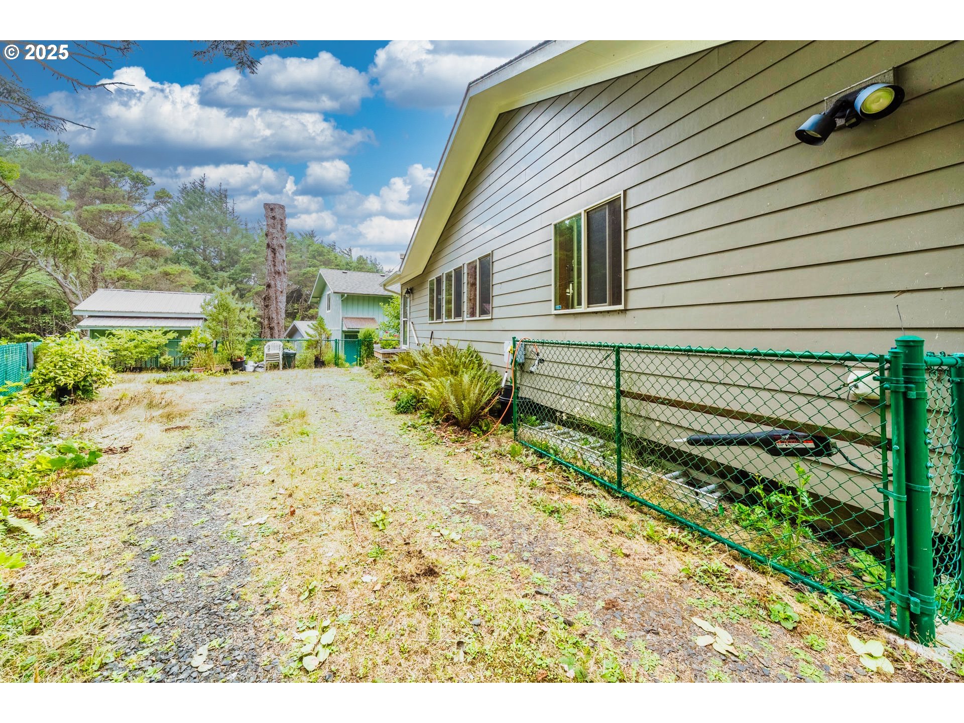 117 Southwest 66th South Beach, OR 97366 - Photo 34 of 40 a view of a house with a backyard