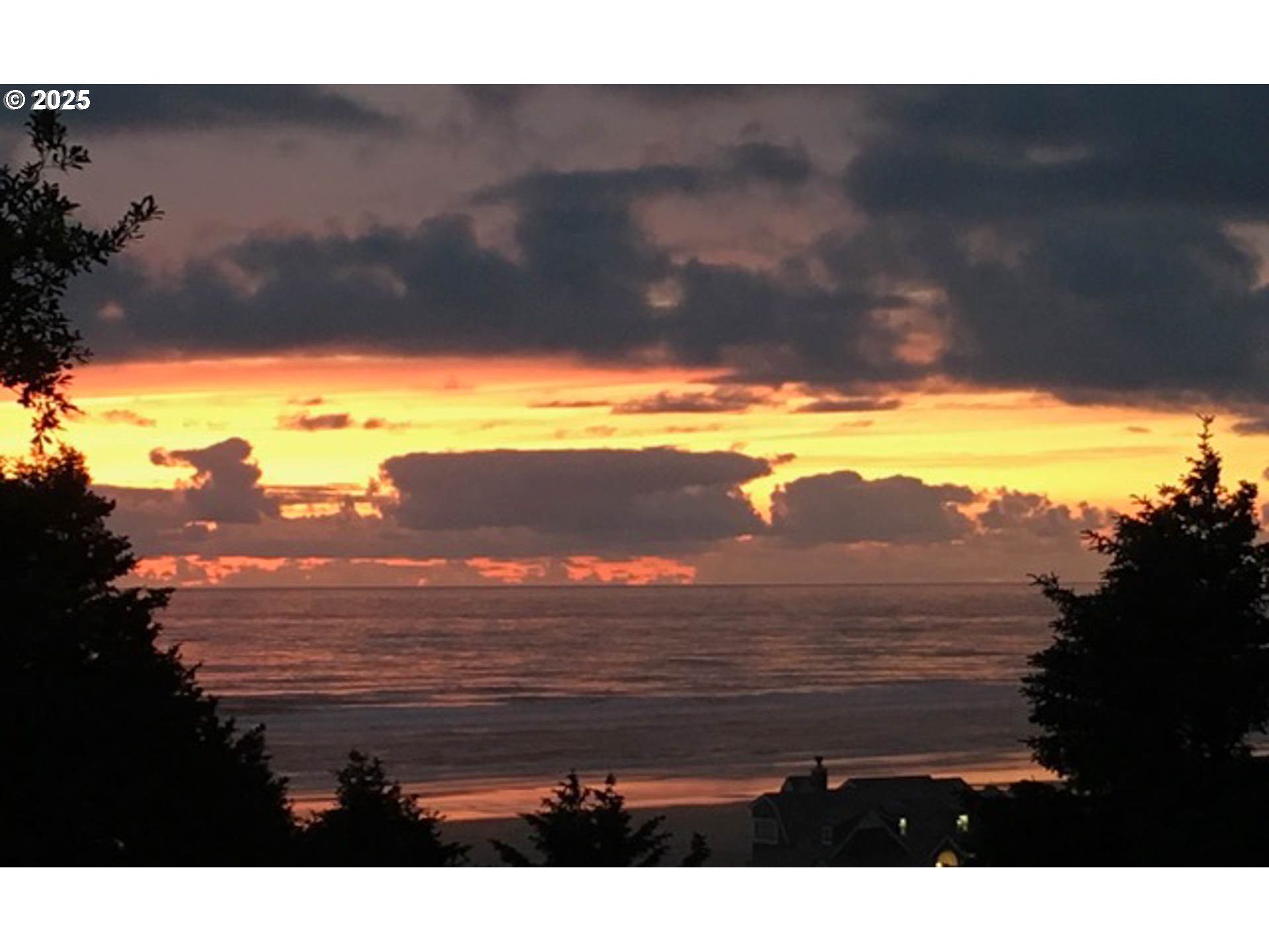 117 Southwest 66th South Beach, OR 97366 - Photo 38 of 40 a view of an ocean from a balcony