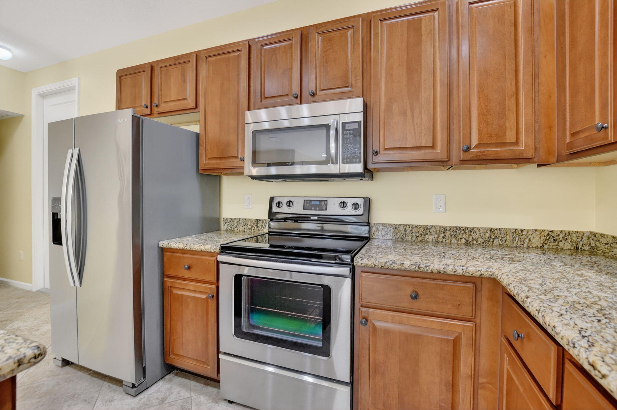 1440 Northwest 48th Drive Boca Raton, FL 33431 - Photo 12 of 51 16a 1440 Kitch-Fridge,Stove 7038